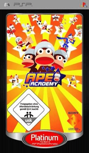 Ape Academy - PSP - Sony PlayStation Portable