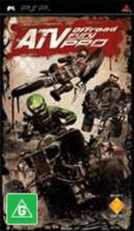 ATV Offroad Fury Pro - PSP - Sony PlayStation Portable - Packshots