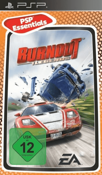Burnout Legends - PSP - Sony PlayStation Portable