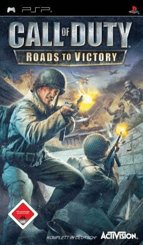 Call of Duty: Roads to Victory - PSP - Sony PlayStation Portable