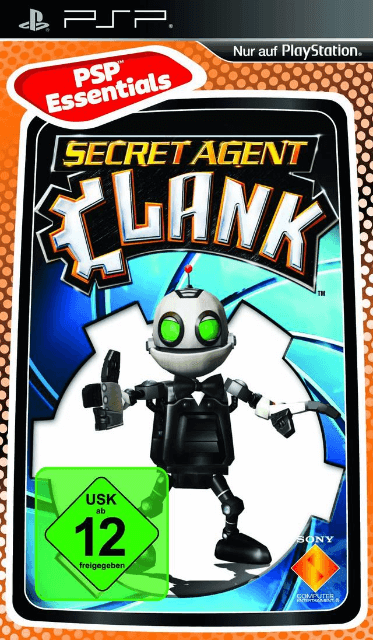 Secret Agent Clank - PSP - Sony PlayStation Portable