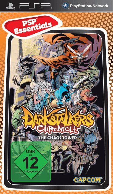 Darkstalkers Chronicle: The Chaos Tower - PSP - Sony PlayStation Portable
