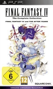 Final Fantasy IV: Complete Collection - PSP - Sony PlayStation Portable