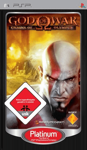 God of War: Chains of Olympus - PSP - Sony PlayStation Portable