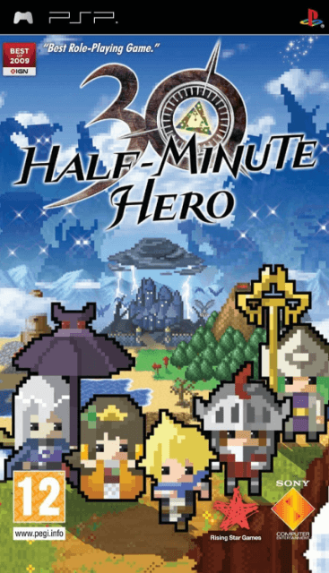 Half-Minute Hero - PSP - Sony PlayStation Portable