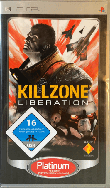 Killzone: Liberation - PSP - Sony PlayStation Portable