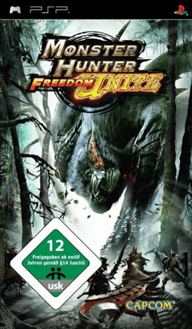 Monster Hunter Freedom Unite - PSP - Sony PlayStation Portable