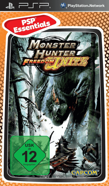 Monster Hunter Freedom Unite - PSP - Sony PlayStation Portable