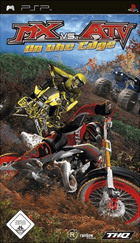 MX vs. ATV Unleashed: On the Edge - PSP - Sony PlayStation Portable