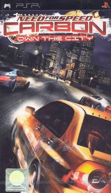 Need for Speed Carbon: Own the City - PSP - Sony PlayStation Portable