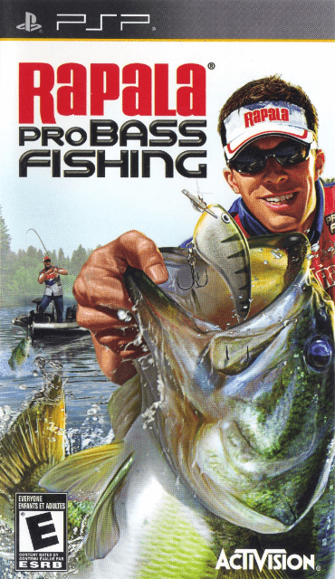 Rapala Pro Bass Fishing 2010 - PSP - Sony PlayStation Portable
