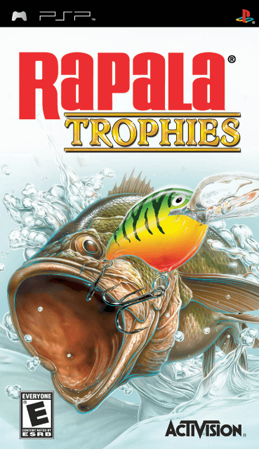 Rapala Trophies - PSP - Sony PlayStation Portable