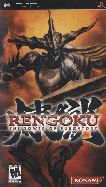 Rengoku: The Tower of Purgatory - PSP - Sony PlayStation Portable