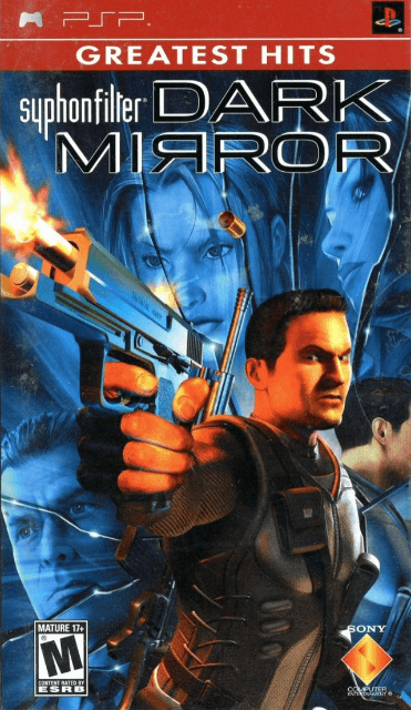 Syphon Filter: Dark Mirror - PSP - Sony PlayStation Portable