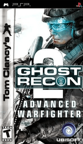 Tom Clancy's Ghost Recon Advanced Warfighter 2 - PSP - Sony PlayStation Portable