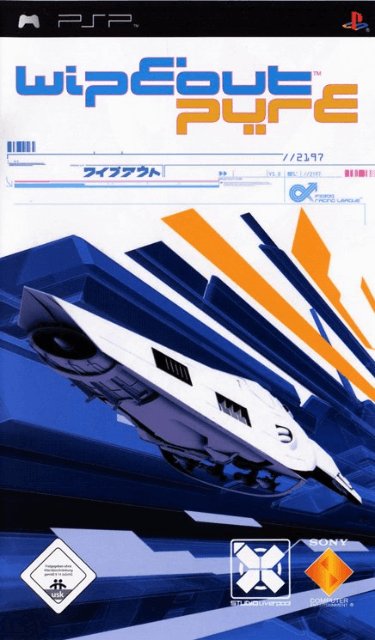 Wipeout Pure - PSP - Sony PlayStation Portable
