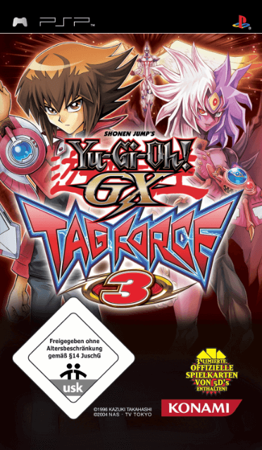 Yu-Gi-Oh! GX: Tag Force 3 - PSP - Sony PlayStation Portable