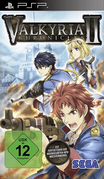 Valkyria Chronicles II - PSP - Sony PlayStation Portable
