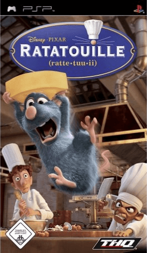 Disney/Pixar Ratatouille - PSP - Sony PlayStation Portable