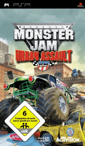 Monster Jam: Urban Assault - PSP - Sony PlayStation Portable