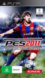 Pro Evolution Soccer 2011 - PSP - Sony PlayStation Portable - Packshots