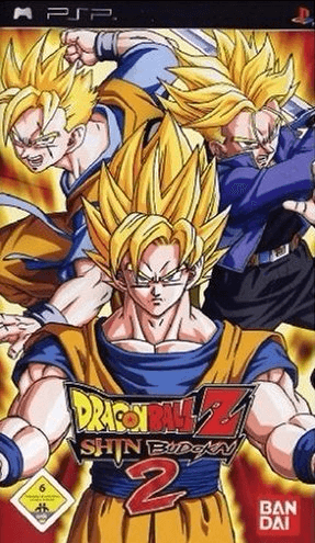 Dragon Ball Z: Shin Budokai 2 - PSP - Sony PlayStation Portable