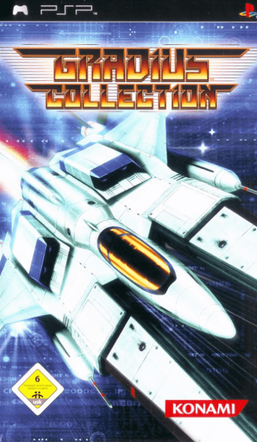 Gradius Collection - PSP - Sony PlayStation Portable