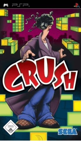 Crush - PSP - Sony PlayStation Portable