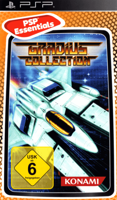 Gradius Collection - PSP - Sony PlayStation Portable