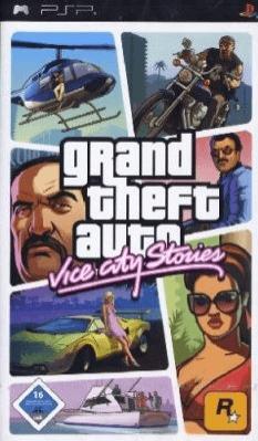 Grand Theft Auto: Vice City Stories - PSP - Sony PlayStation Portable