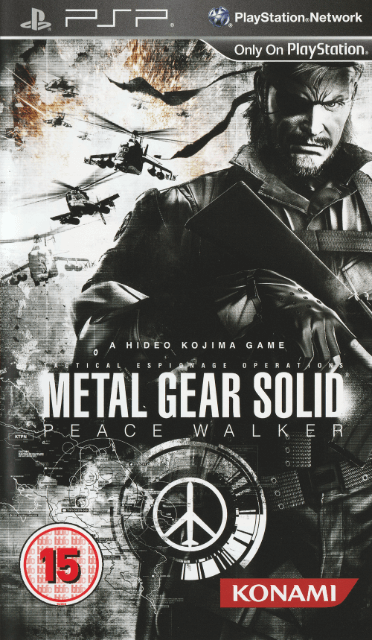 Metal Gear Solid: Peace Walker - PSP - Sony PlayStation Portable