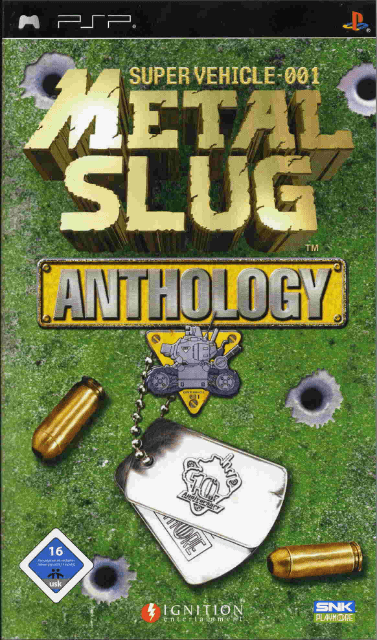 Metal Slug Anthology - PSP - Sony PlayStation Portable
