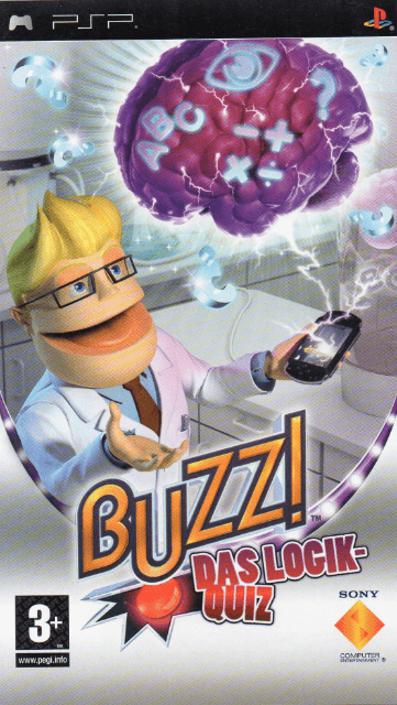 Buzz! Das Logik Quiz - PSP - Sony PlayStation Portable