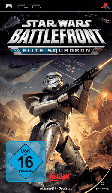 Star Wars Battlefront: Elite Squadron - PSP - Sony PlayStation Portable