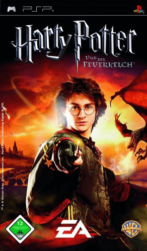 Harry Potter und der Feuerkelch - PSP - Sony PlayStation Portable