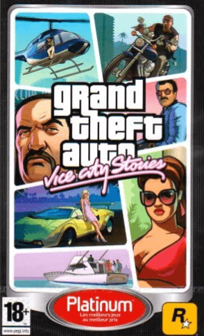 Grand Theft Auto: Vice City Stories - PSP - Sony PlayStation Portable