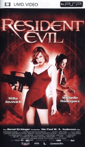 Resident Evil - PSP - Sony PlayStation Portable - Packshots