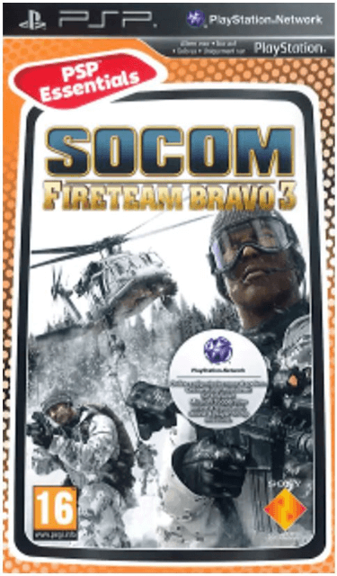 SOCOM: Fireteam Bravo 3 - PSP - Sony PlayStation Portable