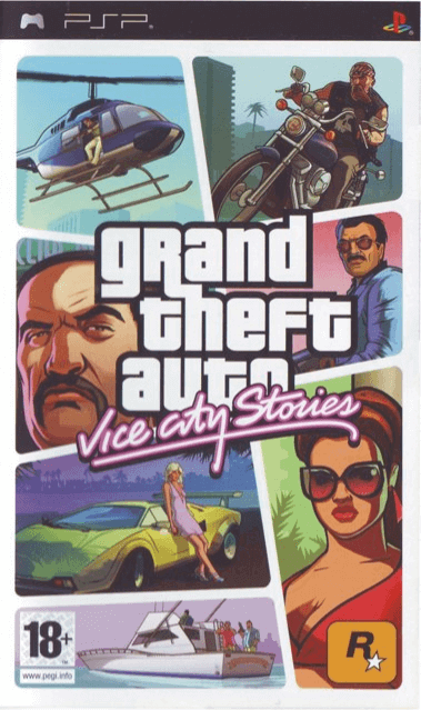 Grand Theft Auto: Vice City Stories - PSP - Sony PlayStation Portable