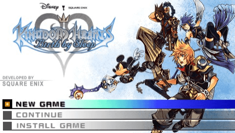 Kingdom Hearts Birth by Sleep - PSP - Sony PlayStation Portable - Titles