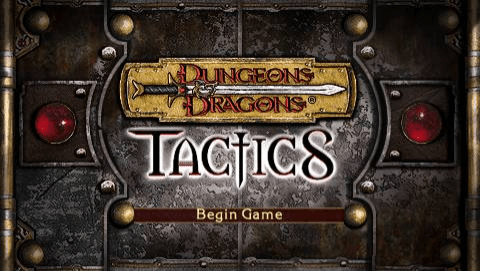 Dungeons & Dragons Tactics - PSP - Sony PlayStation Portable - Titles