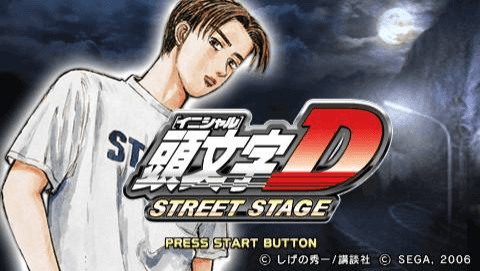 Initial D: Street Stage - PSP - Sony PlayStation Portable - Titles