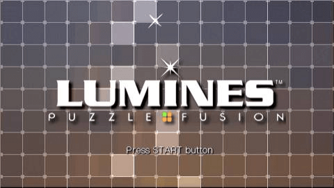 Lumines - PSP - Sony PlayStation Portable - Titles