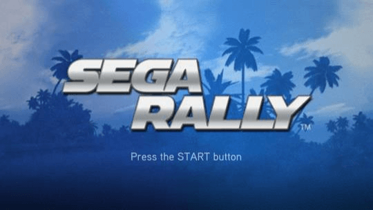 Sega Rally - PSP - Sony PlayStation Portable - Titles