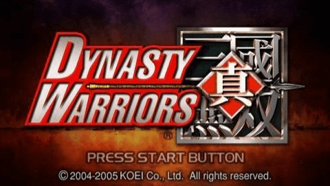 Dynasty Warriors - PSP - Sony PlayStation Portable - Titles