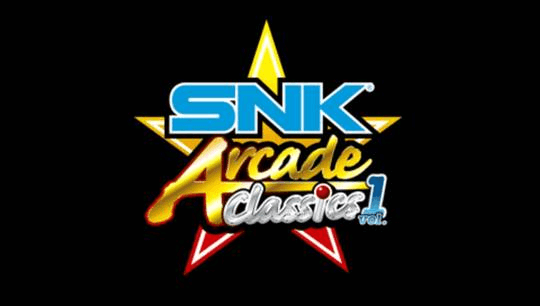 SNK Arcade Classics Vol. 1 - PSP - Sony PlayStation Portable - Titles