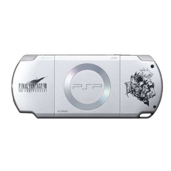 Sony Playstation Portable - PSP - Sony PlayStation Portable