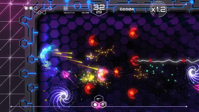 Tachyon Project - PSV - Sony PlayStation Vita - Ingames