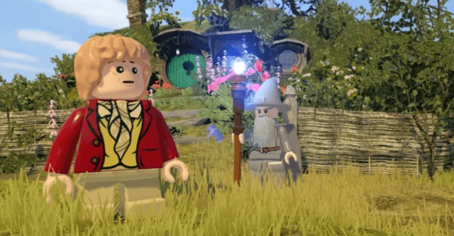 LEGO The Hobbit - PSV - Sony PlayStation Vita - Ingames