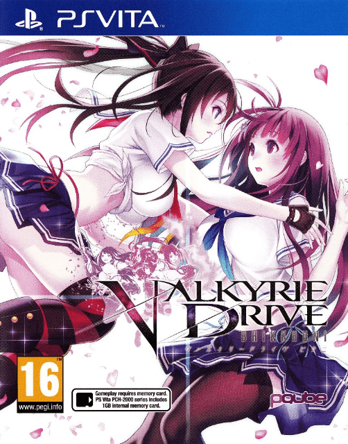 Valkyrie Drive Bhikkhuni - PSV - Sony PlayStation Vita